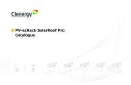 Clenergy PV-ezRack SolarRoof Pro Catalogue