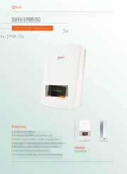 Solis 8kW 5G Dual MPPT Datasheet