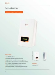 Solis 8kW 5G Dual MPPT Datasheet