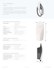 Tesla wall connector specifications discount