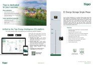 Tigo Energy EI Energy Storage Single Phase System 20221011