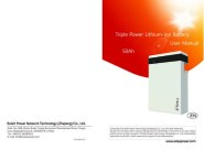 Triple Power 5.8 User Manual