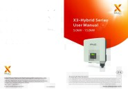 X3 Hybrid G4 User Manual