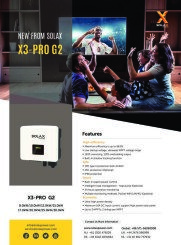 SolaX X3 Pro G2 Data Sheet
