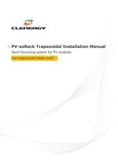 Clenergy Trapezoidal Installation Manual