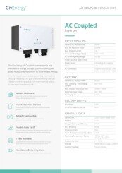 GivEnergy Giv-ac-3-0 Datasheet