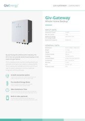 Gateway Data Sheet