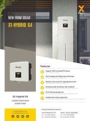 Solax X1 G4 Hybrid plus WiFi Datasheet