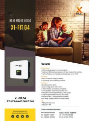 Solax X1 AC Coupled Battery Data Sheet