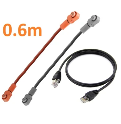Pylon Battery Link Cables - 0.6m Extended