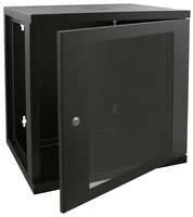 Racky Rax Cabinet 12U 550D - Black