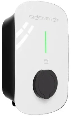 Sigenergy EV AC Charger 11 Kw 4g Type2 Socket With Shutter White