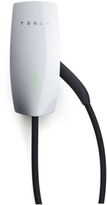 Tesla Wall Connector - 7kW/22kW Type 2 Tethered Charger (Gen 3)