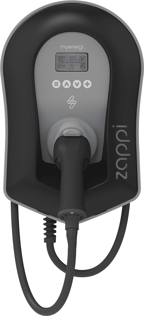 Myenergi Zappi Single Phase EV Charge Point 7kW Type 2 Tethered